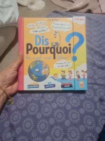 Dis moi Pourquoi le ciel est bleu ?