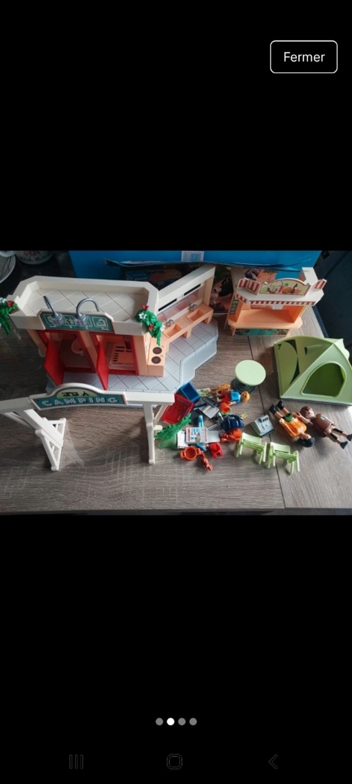 Camping playmobil - photo numéro 2
