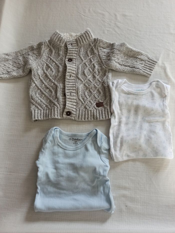 Lot vêtements garçon 6 mois - photo numéro 5