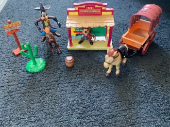 Mickey western coffret