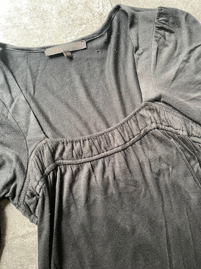 Robe noire MAJE taille 1 - photo numéro 2