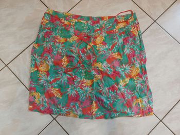 Jupe Bréal tropical 