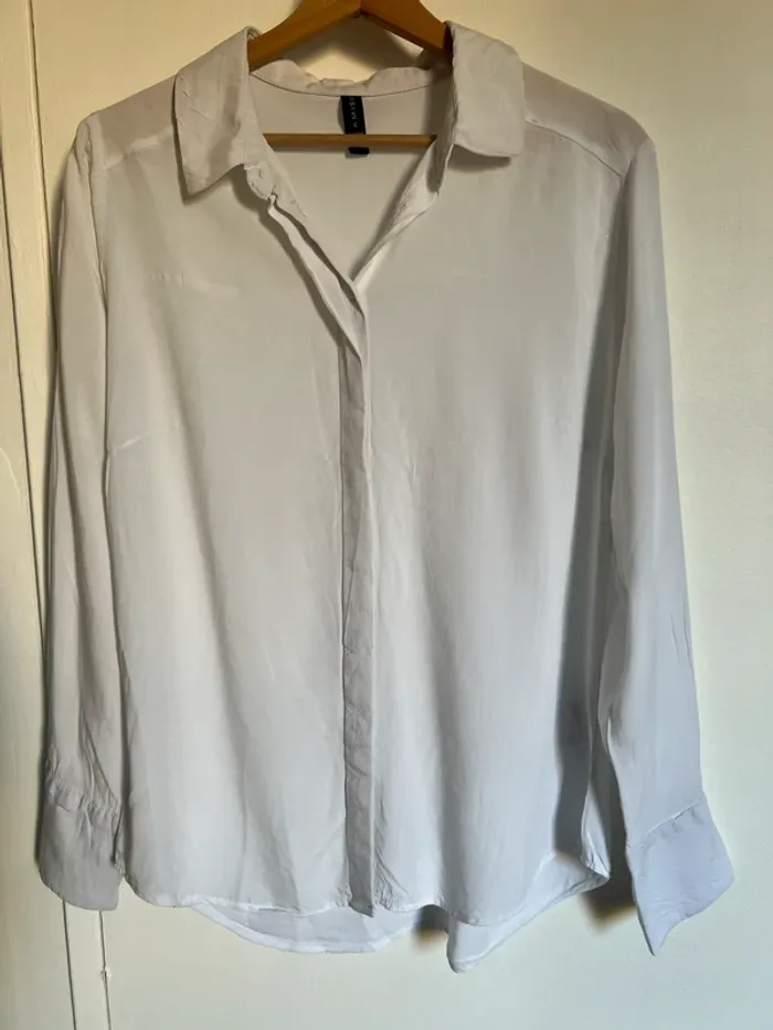 Chemise blanche femme New Yorker