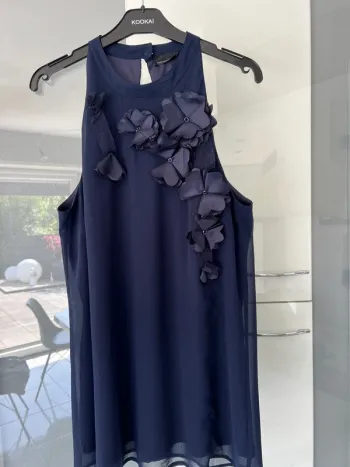 Top bleu marine