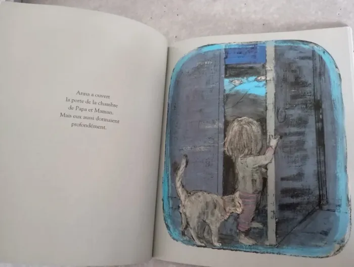 Livre " réveillés les premiers"! École des loisirs - photo numéro 2