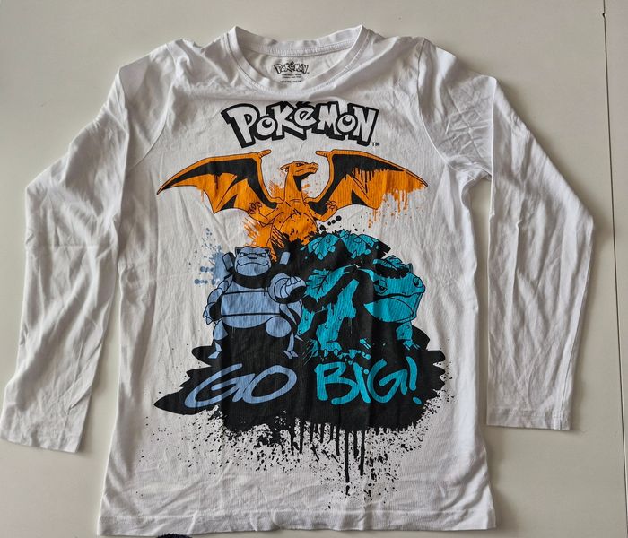 T-shirt manches longues Pokemon
