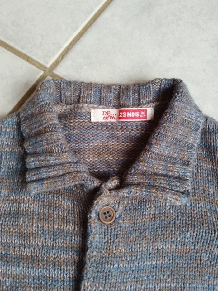 Gilet chaud DPAM 23 mois - photo numéro 3