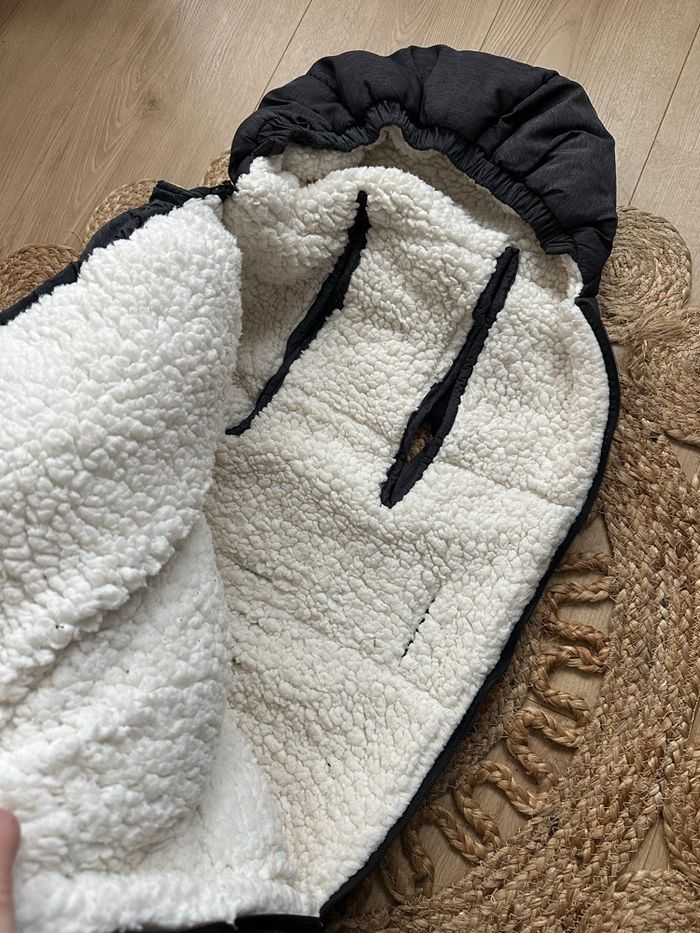 Chancelière pour poussette - photo numéro 2