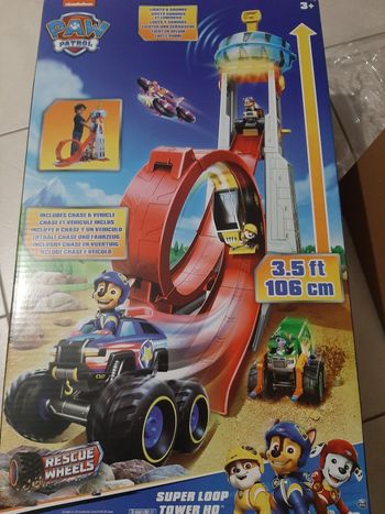 Tour Pat Patrouille 1 metre