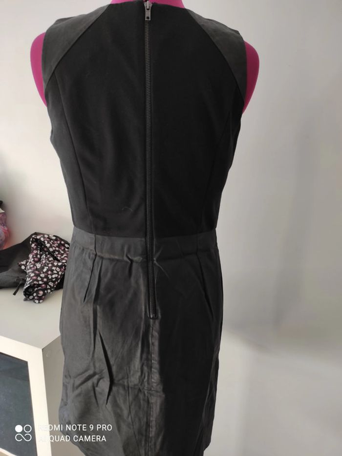petite robe noir camaieu neuve t42 - photo numéro 3