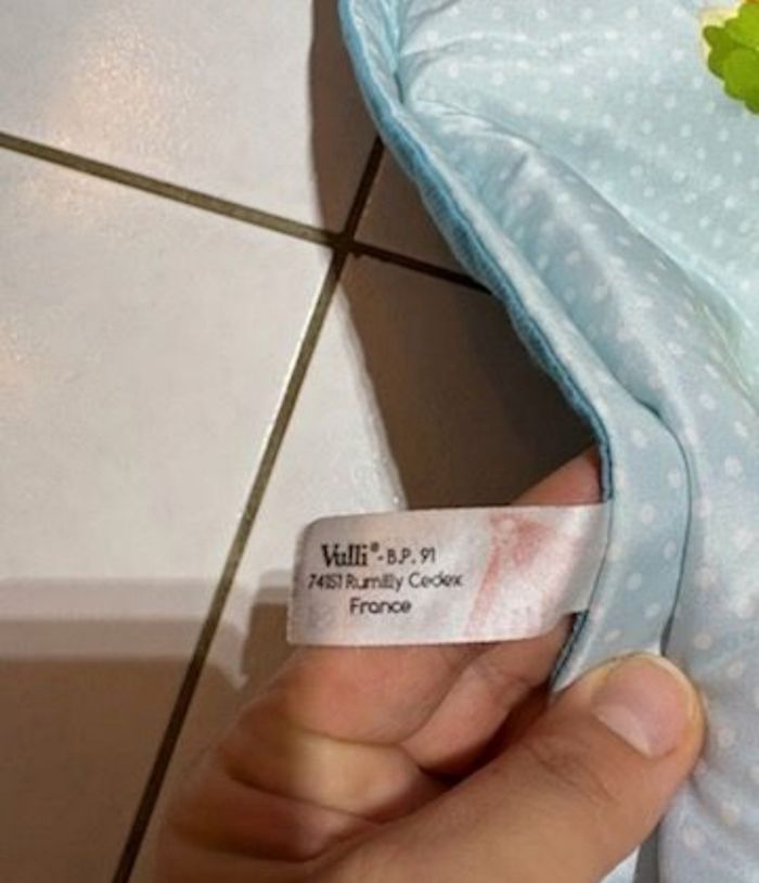 Tapis Sophie la girafe - photo numéro 4