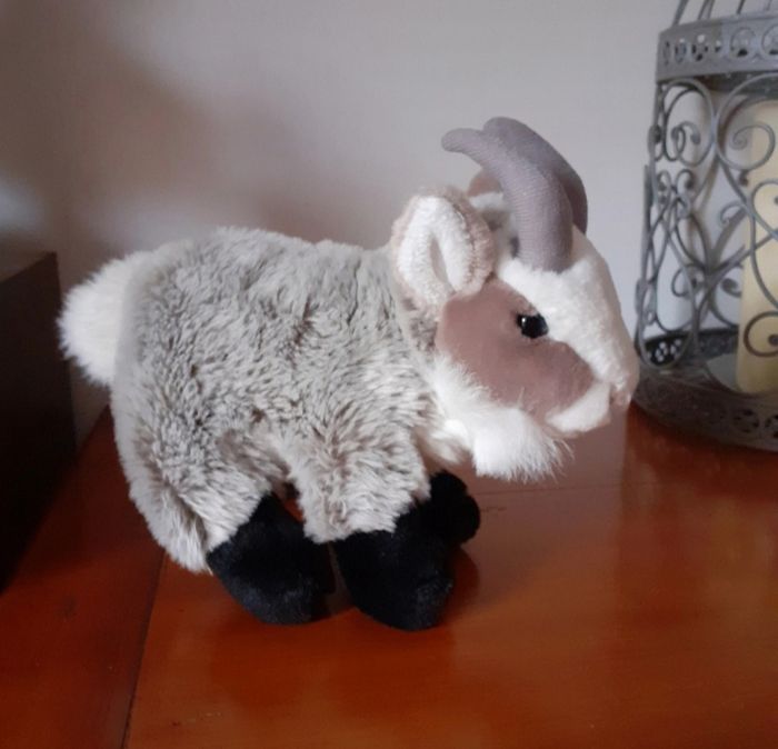 Doudou-peluche Petit Bouquetin * Nature planète