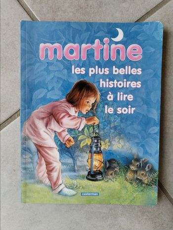 Livre Martine Les plus belles histoires à lire le soir