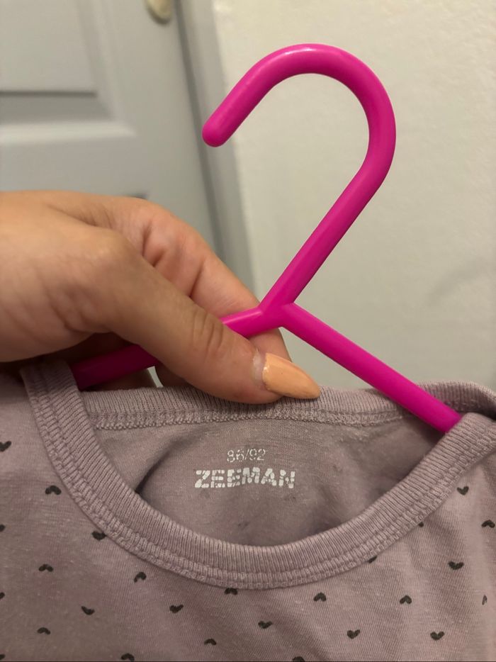 Body manches courtes zeeman 92 - photo numéro 2