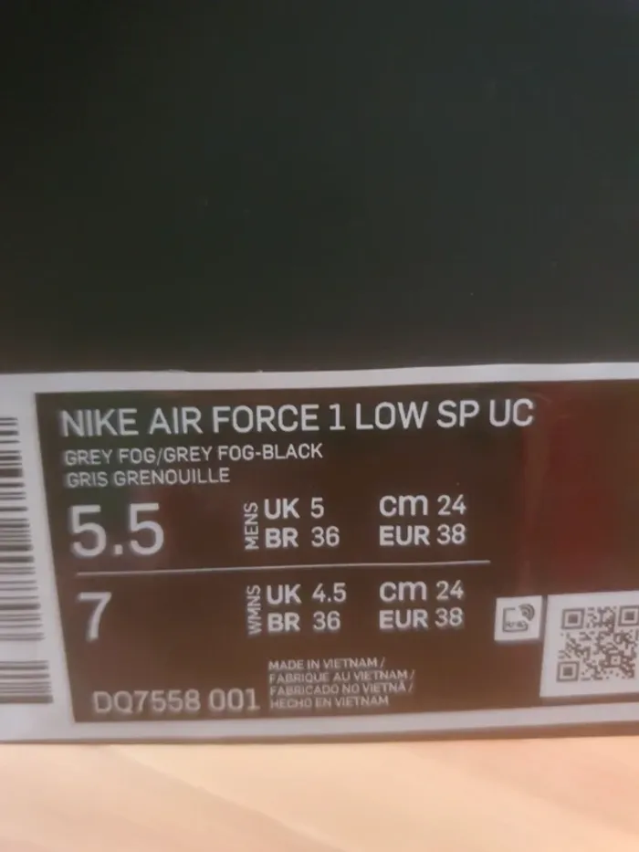 Nike Air Force 1 "Gore-Tex"(38) - photo numéro 11