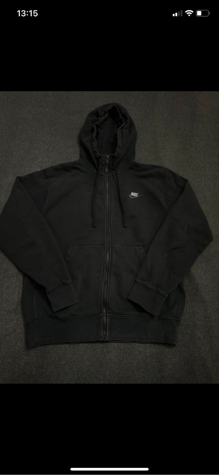 Veste nike noir taille S - photo numéro 2