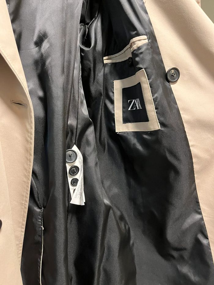 Trench Zara beige - photo numéro 8