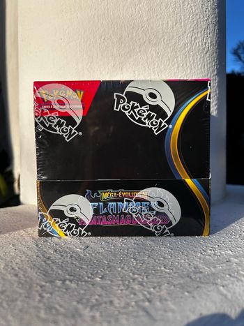 Display Pokémon flammes fantasmagorique