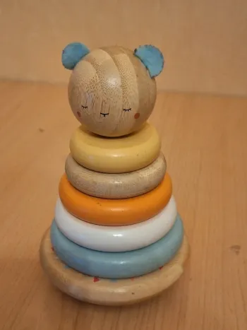 jeux d'empillement en bois