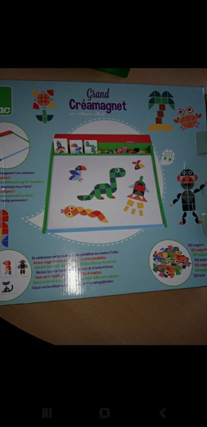 Grand creamagnet de vilac - photo numéro 2