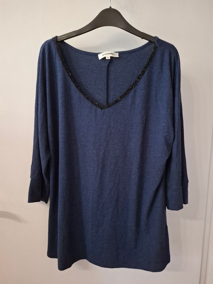 Blouse grain de malice taille 38 en très bon état - photo numéro 4