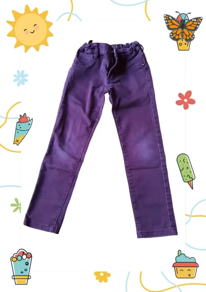 Pantalon violet