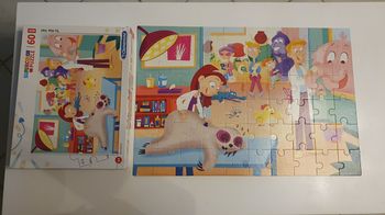 Puzzle géant 60 pièces