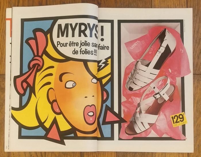 Ancien magazine modes et travaux années 80 vintage - photo numéro 5