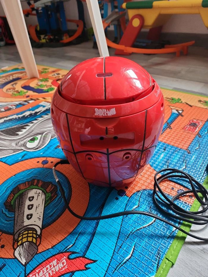 Lecteur cd tête spiderman - photo numéro 7