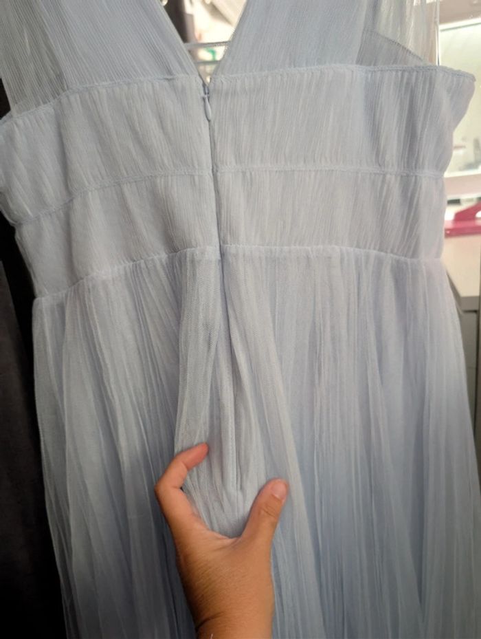 Magnifique robe de cérémonie neuve taille 40 - photo numéro 12