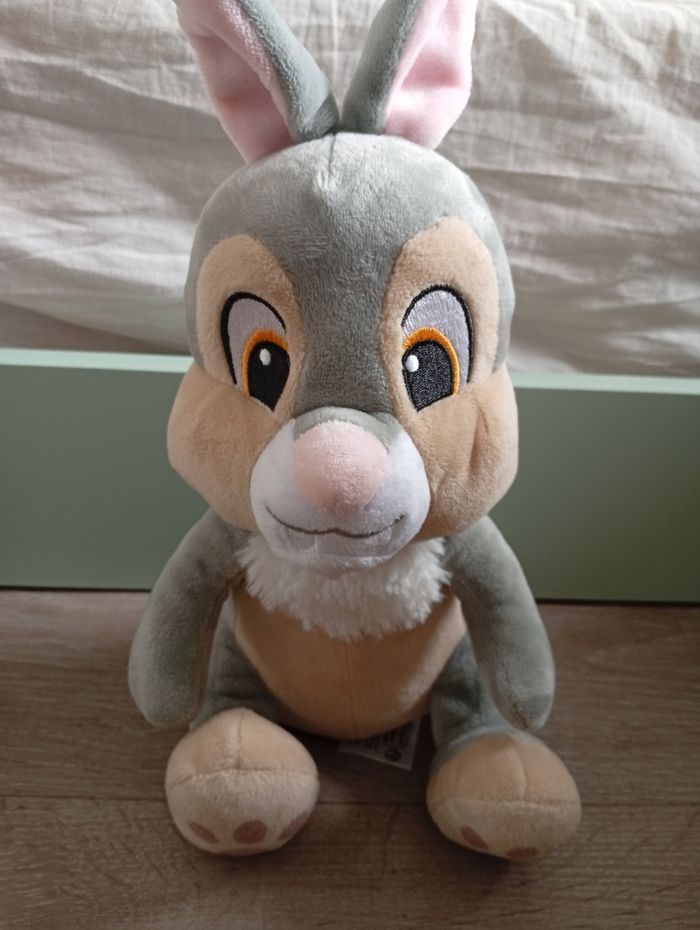 Lot peluches Bambi Disney - photo numéro 6