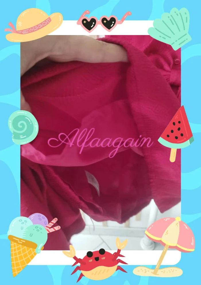 Magnifique robe rouge 6/7ans - photo numéro 9