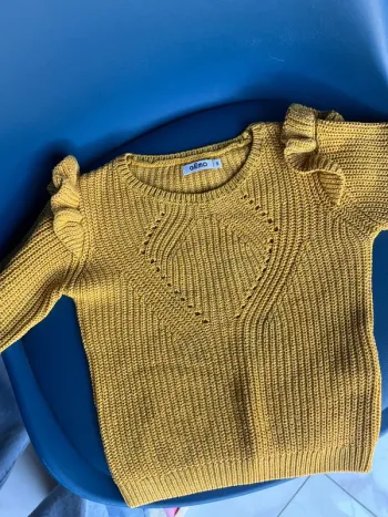 Pull en tricot