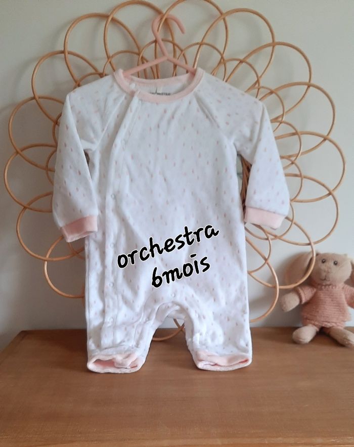 pyjama 6mois orchestra 👼