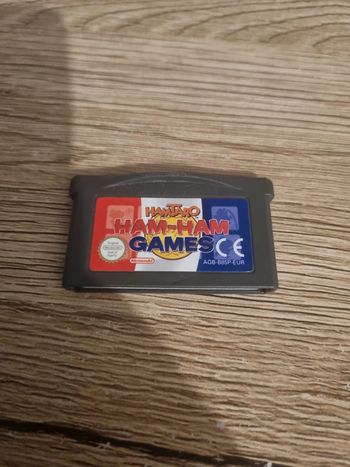 hamtaro ham-ham games nintendo gba gameboy advance