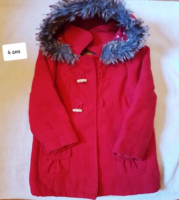 Manteau kiabi 4 ans