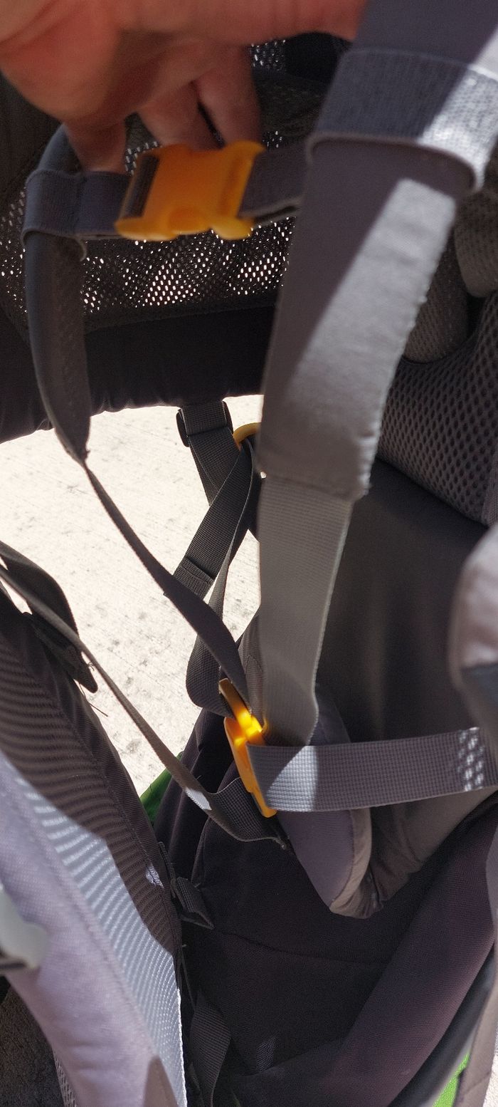 Porte-bébé de randonnée DEUTER - photo numéro 5