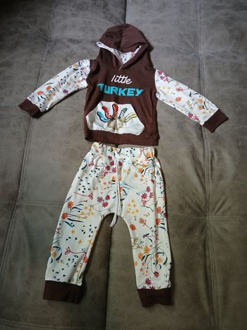 Ensemble fille 2 à 3 ans