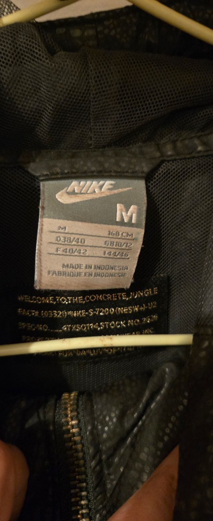 Veste nike M vintage - photo numéro 4