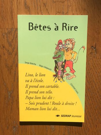 Bêtes à rire - SEDRAP