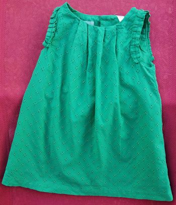 Magnifique robe broderie anglaise