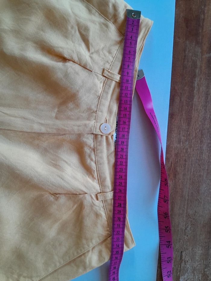 Pantalon lin viscose doublé Anne weyburn taille 40 - photo numéro 9