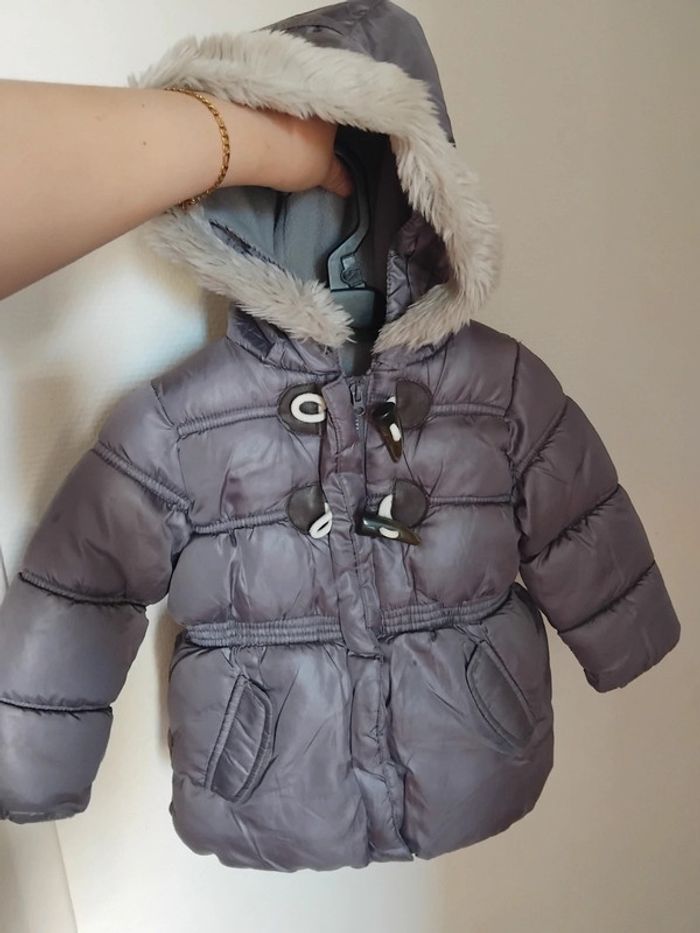 Doudoune fille 18mois