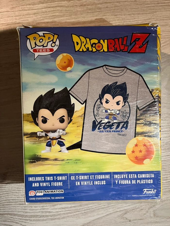 Box Funko Pop Prince Saiyan Vegeta Métallique - Dragon Ball Z - photo numéro 10