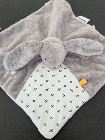 Doudou lapin plat Gaby, Noukie's 