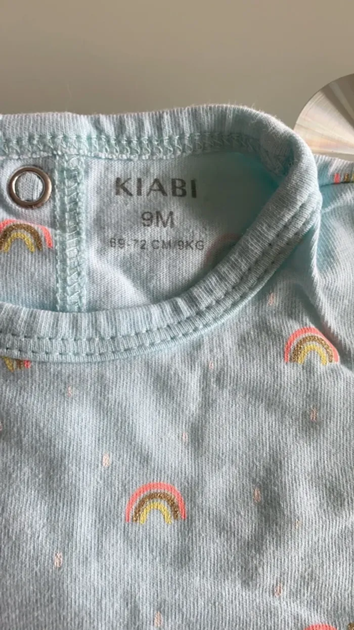 Lot de 4 pyjamas mi saison fille - photo numéro 4