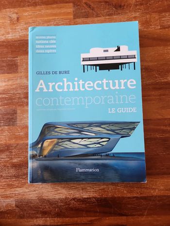 Livre Architecture contemporaine le guide