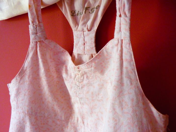 Robe Fille Lisa Rose 6 ans TBE coton à fleurs - photo numéro 2