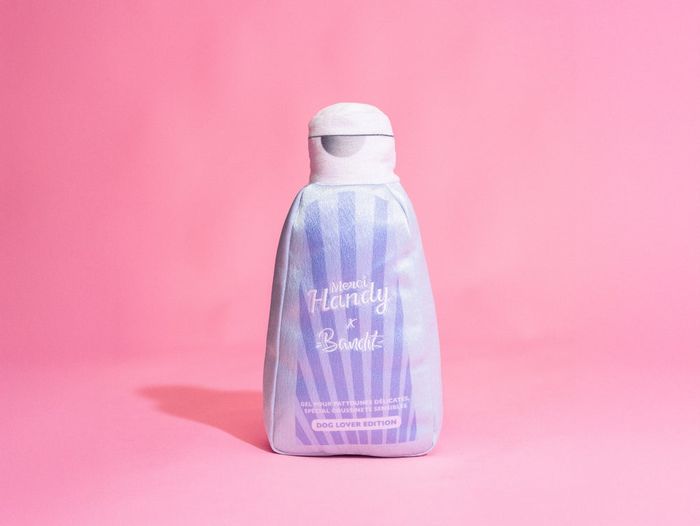 🧴 Jouet pour chien – Gel douche avec pouic-pouic (NEUF)