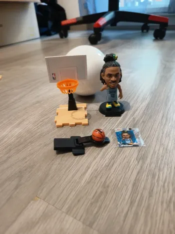 Figurine rare Ja Morant neuf - Zuru NBA Ballers